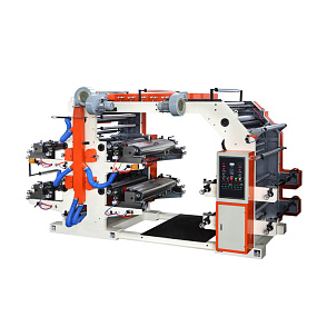 Четырехцветная флексопечатная машина YT-4800